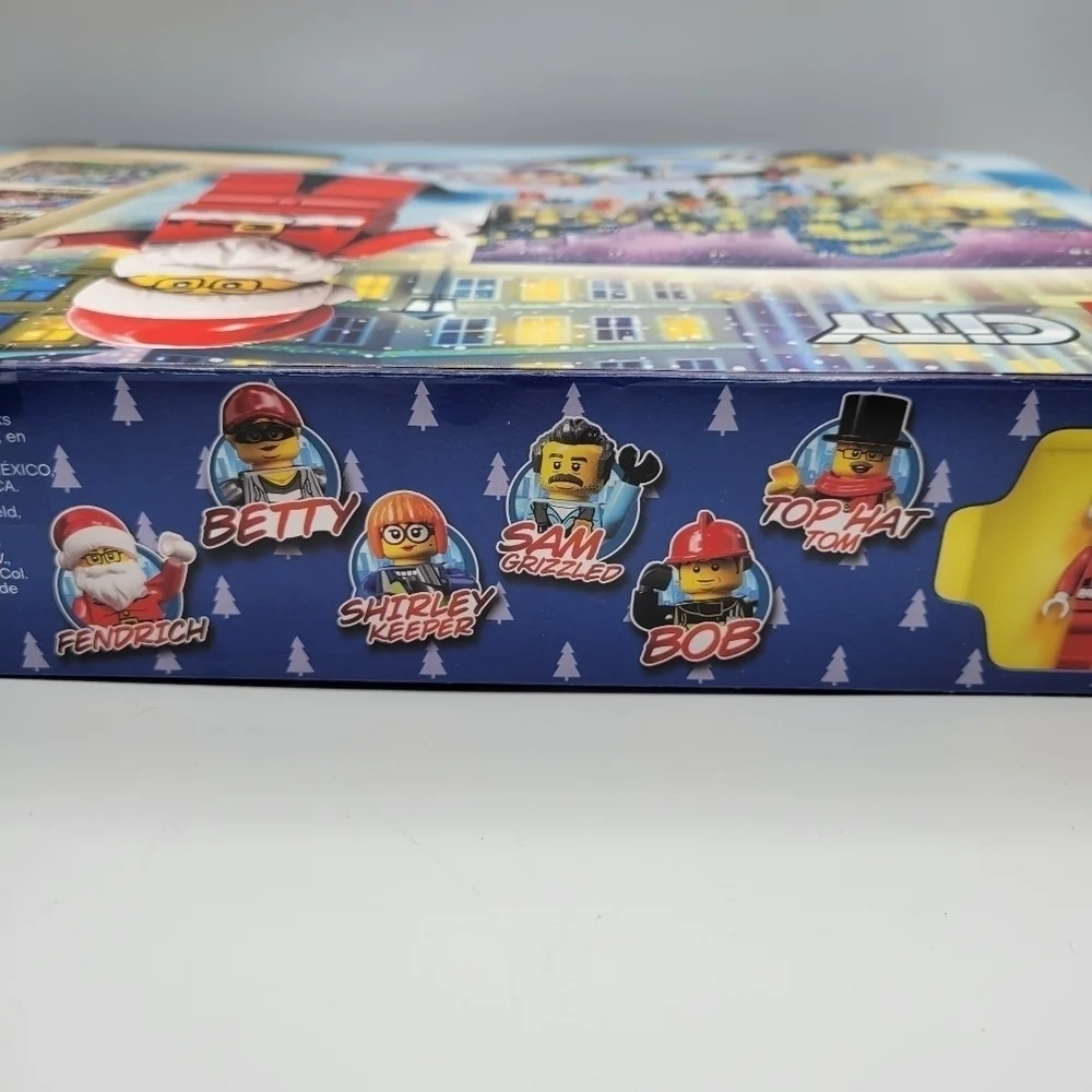 Lego City Advent Calendar 60303
